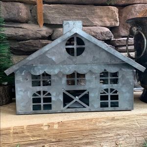 Galvanized metal village homes